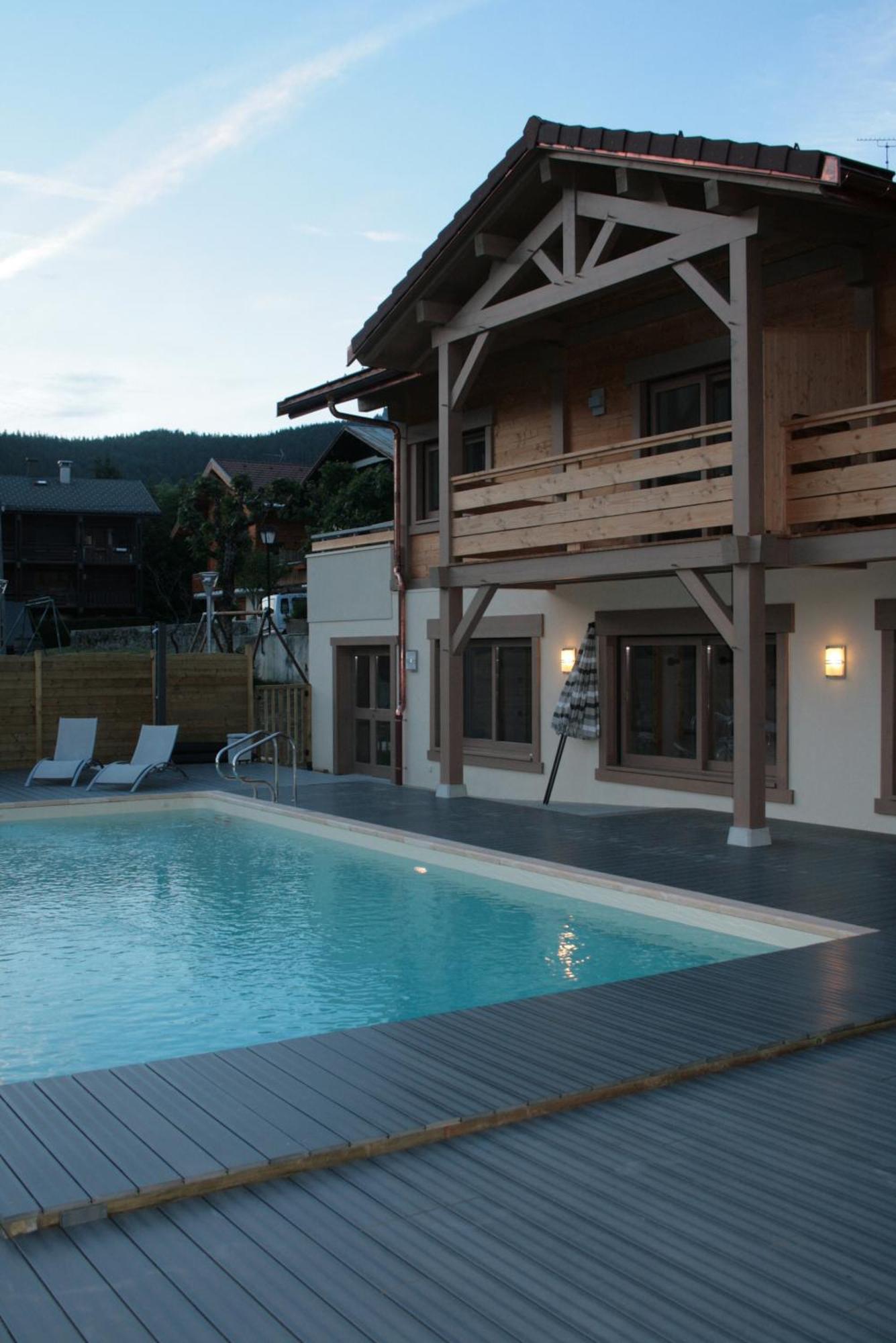 Logis Hotel&Spa Beau-Site Saint-Jean-de-Sixt Buitenkant foto