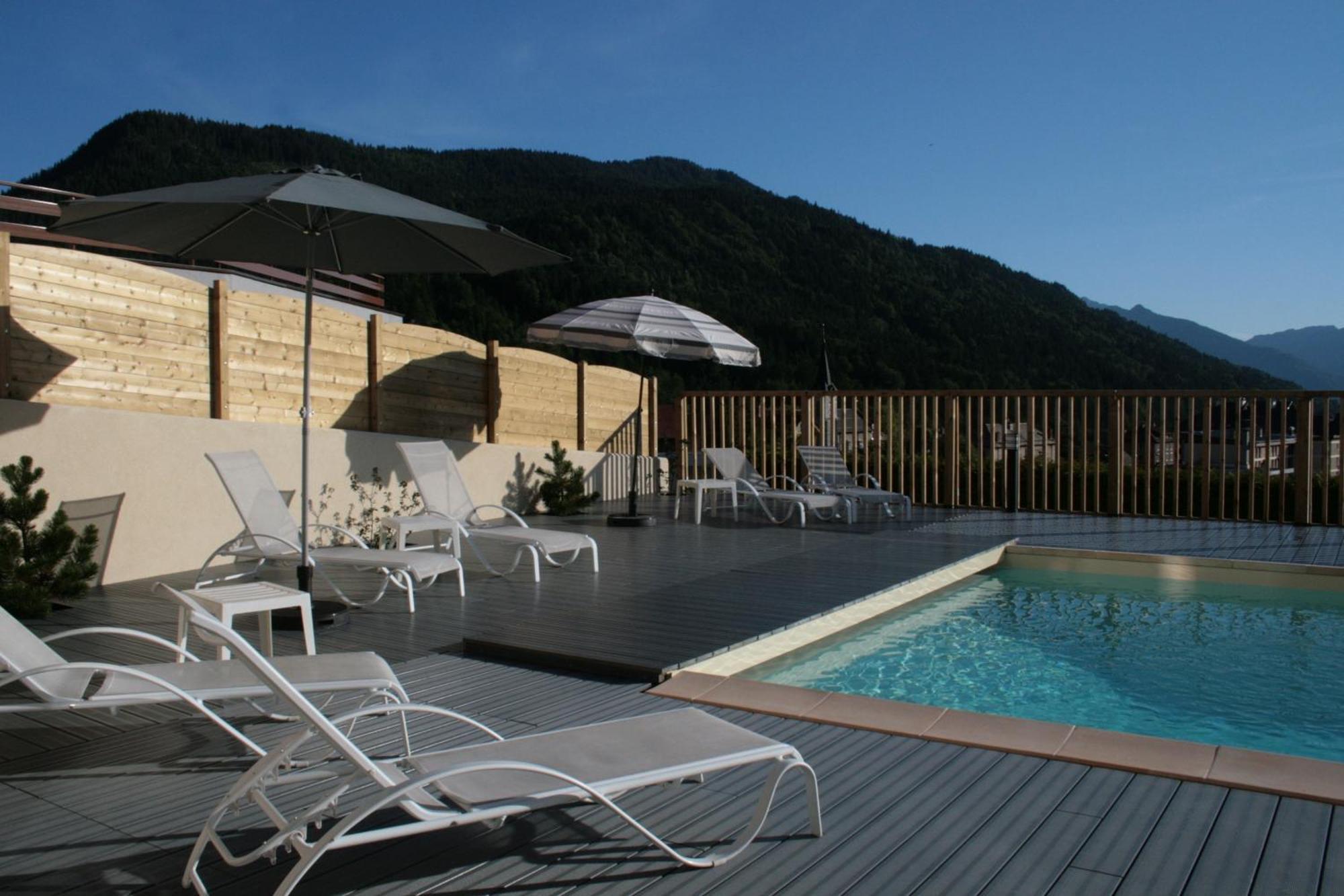 Logis Hotel&Spa Beau-Site Saint-Jean-de-Sixt Buitenkant foto