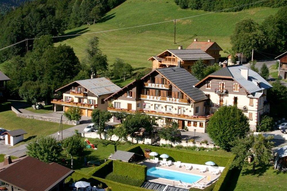 Logis Hotel&Spa Beau-Site Saint-Jean-de-Sixt Buitenkant foto