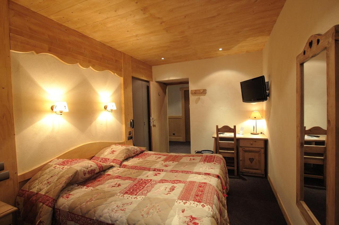 Logis Hotel&Spa Beau-Site Saint-Jean-de-Sixt Kamer foto